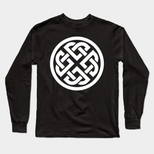 Celtic geometric cross Long Sleeve T-Shirt